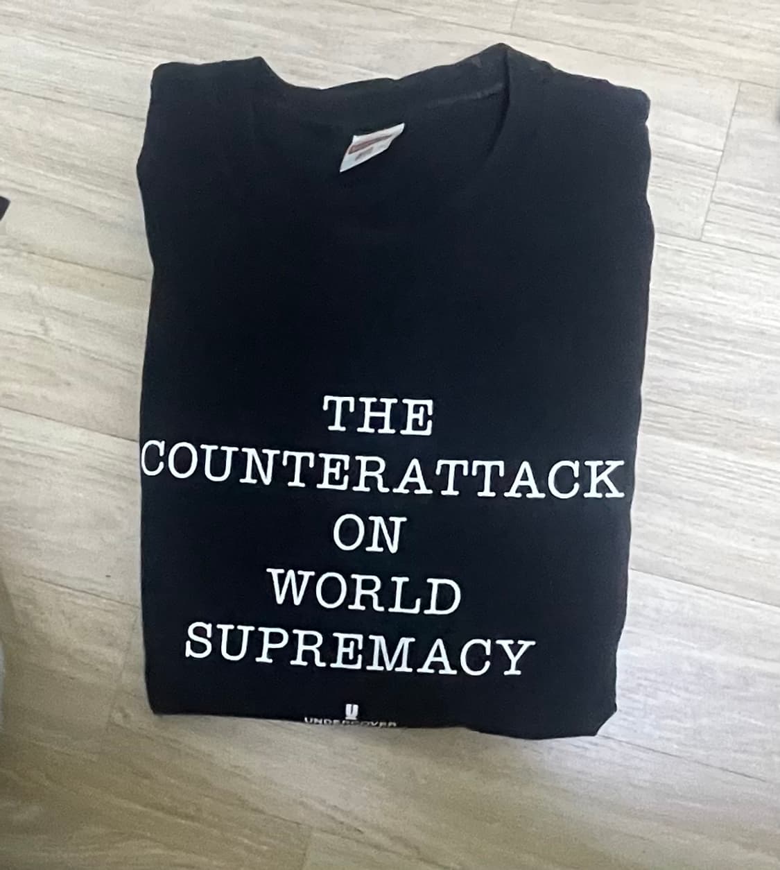 슈프림 언더커버 콜라보 롱슬리브 L 상품이미지1