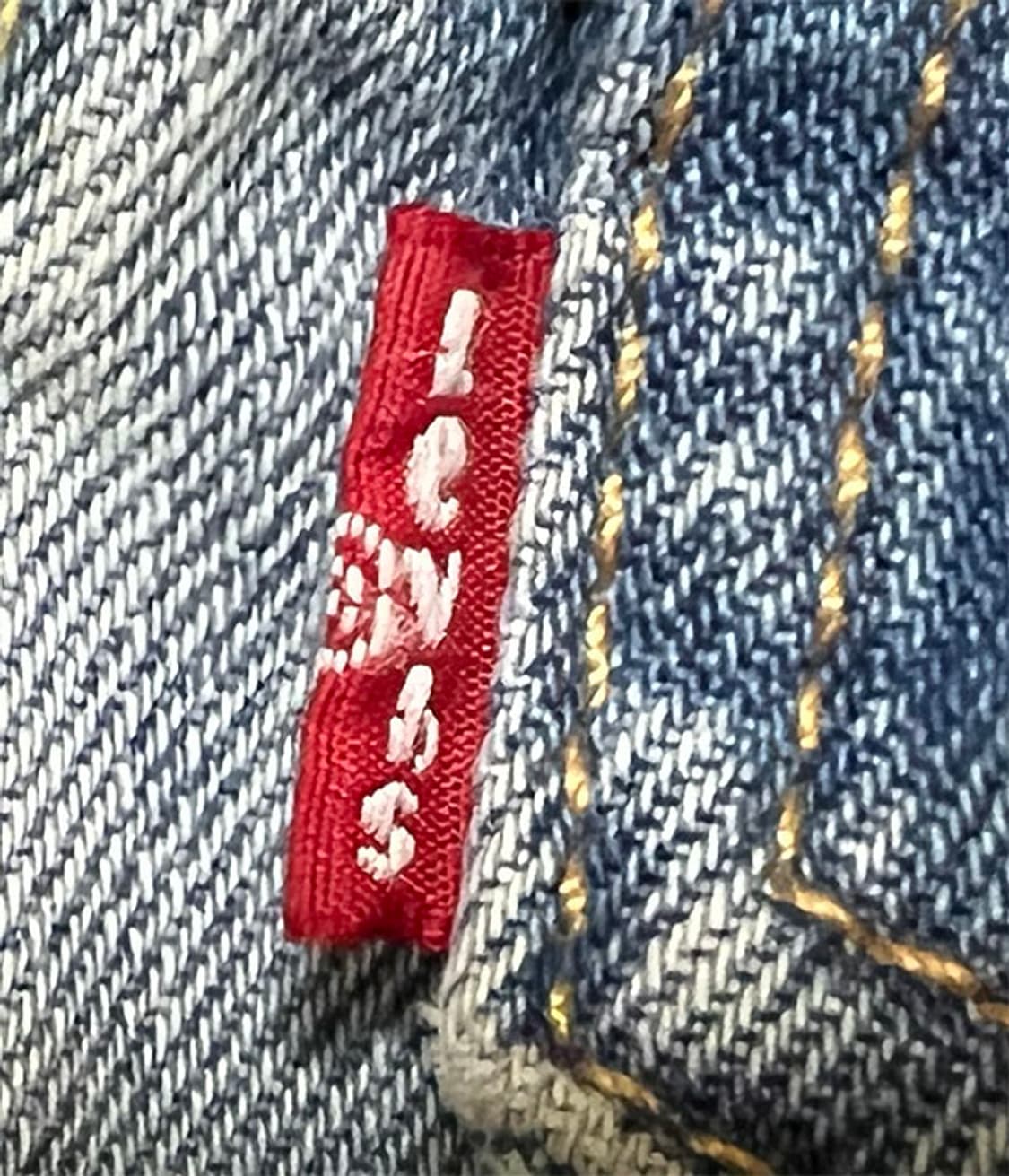 리바이스 데님자켓 72334-0131 남자 춘추 M 95 상품이미지5