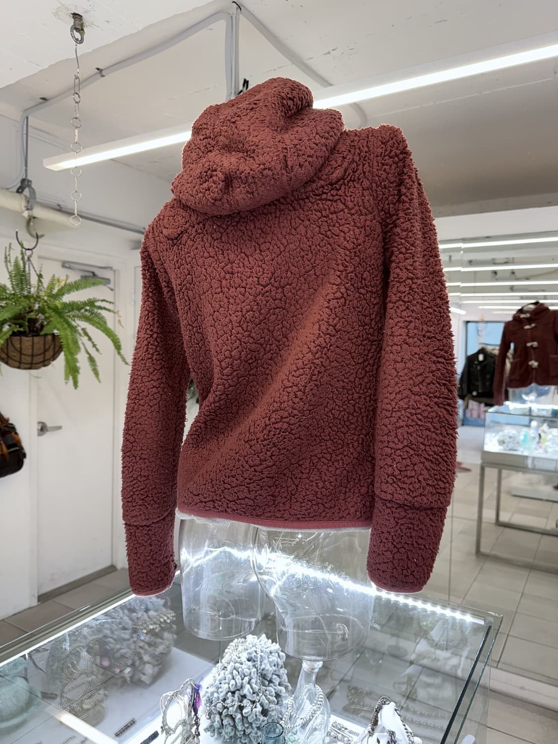 toggle button fleece jacket 상품이미지4