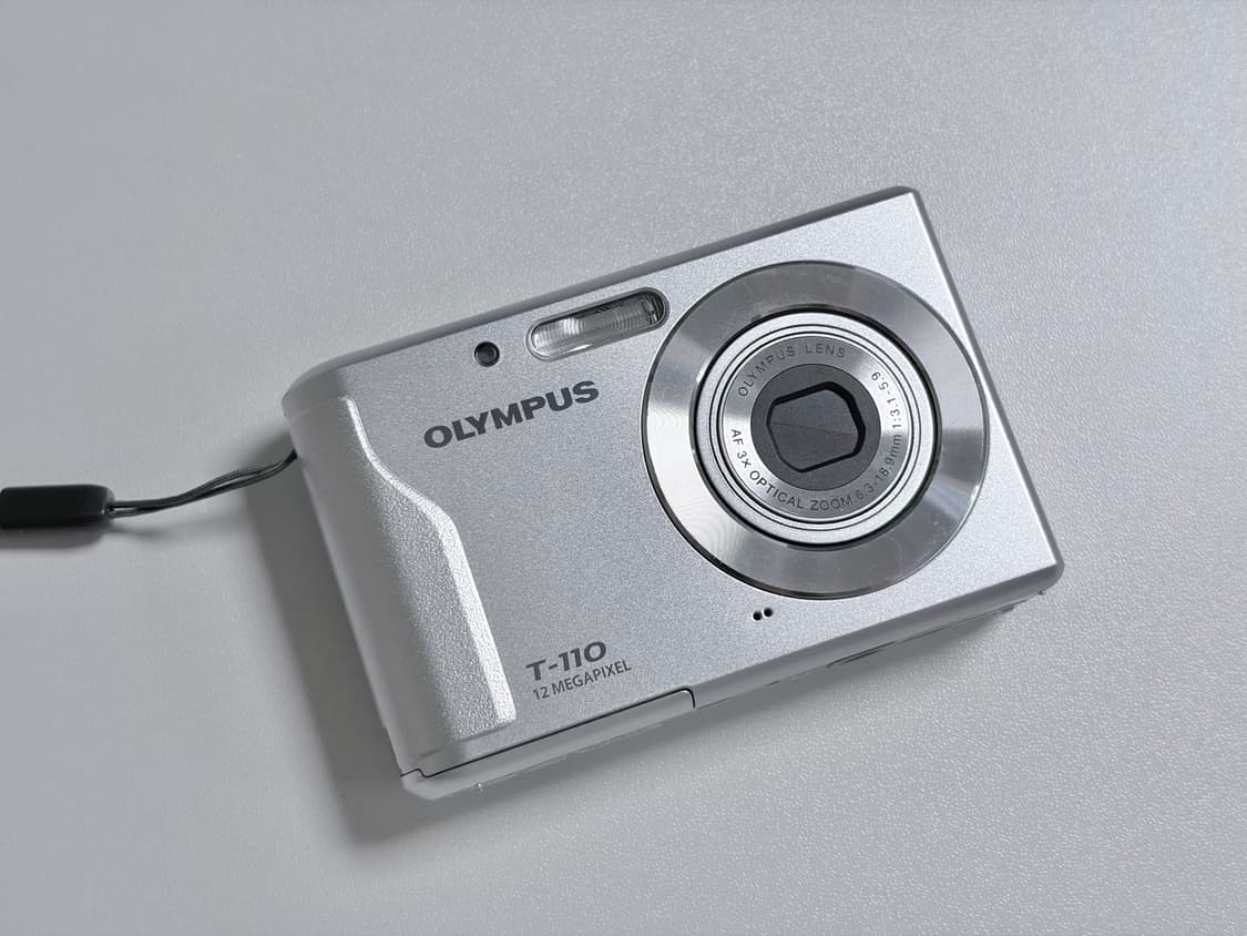 A급 작례o) 올림푸스 T-110 디지털카메라 상품이미지3