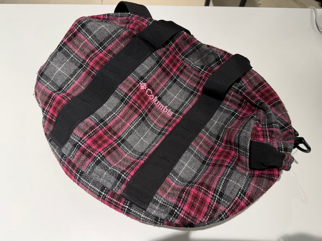 Columbia check pattern bag 상품이미지2