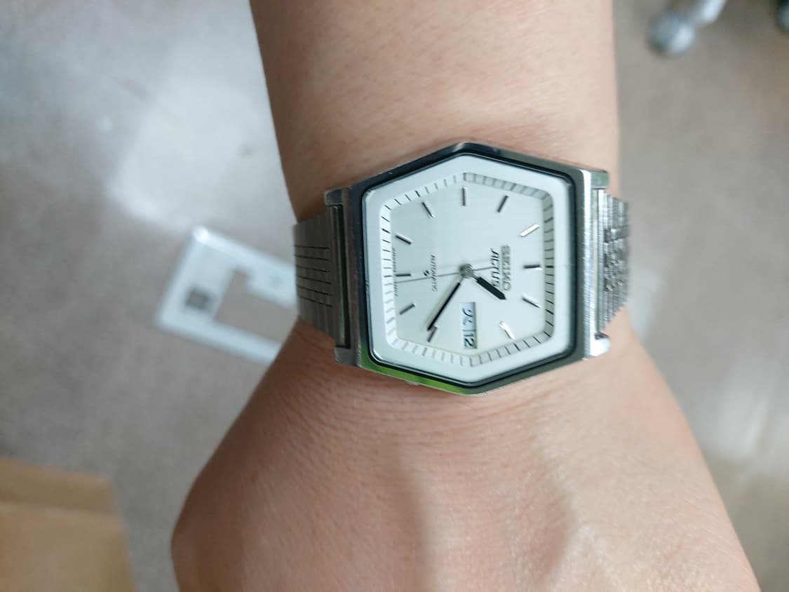 세이코 액투스 오토매틱 시계 상품이미지4