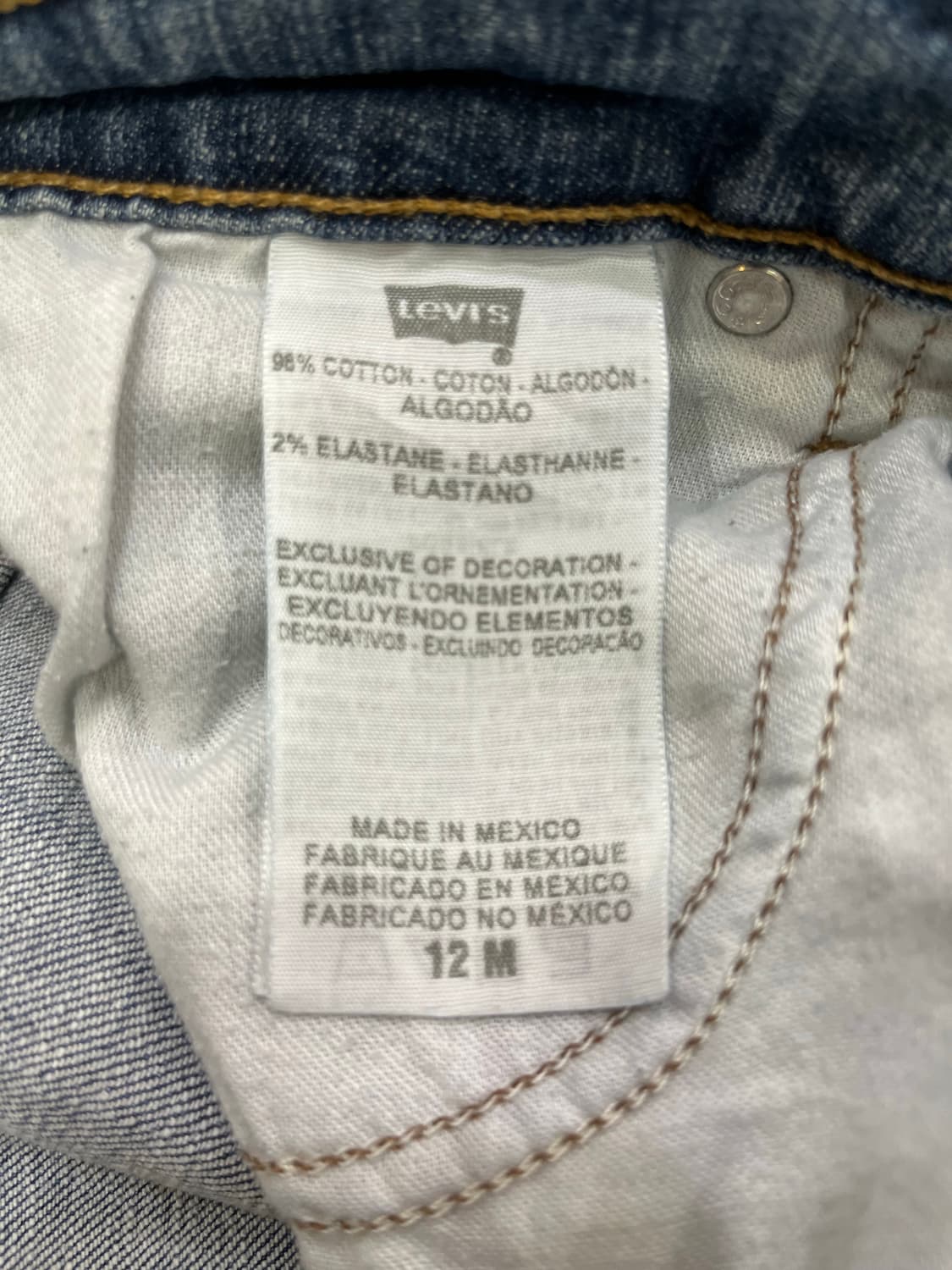  (32) Levis Original jeans  상품이미지9