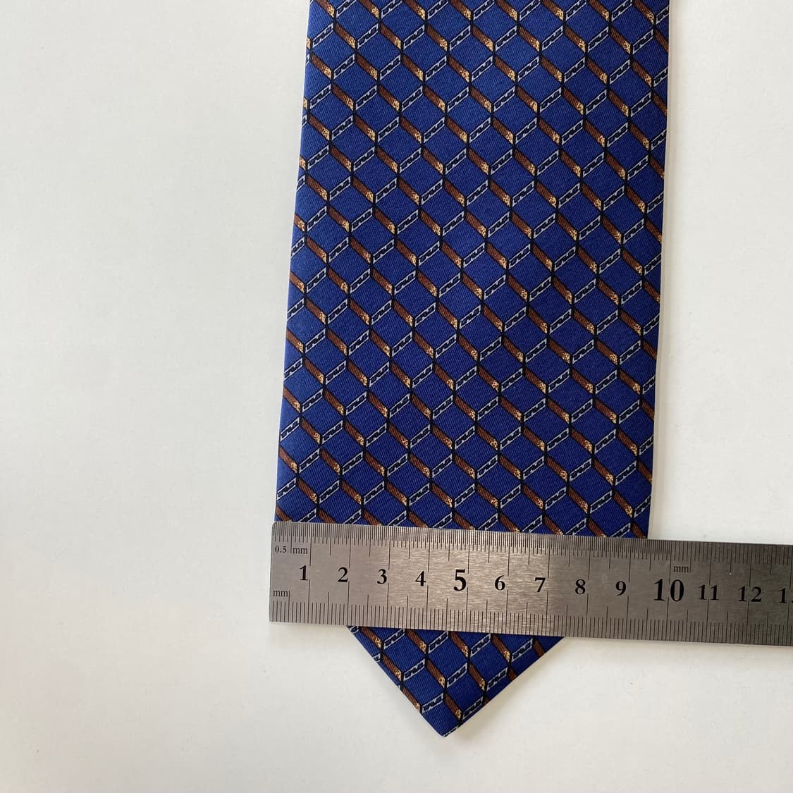 펜디 (FENDI) FF 모노그램 정품 명품 넥타이 상품이미지8