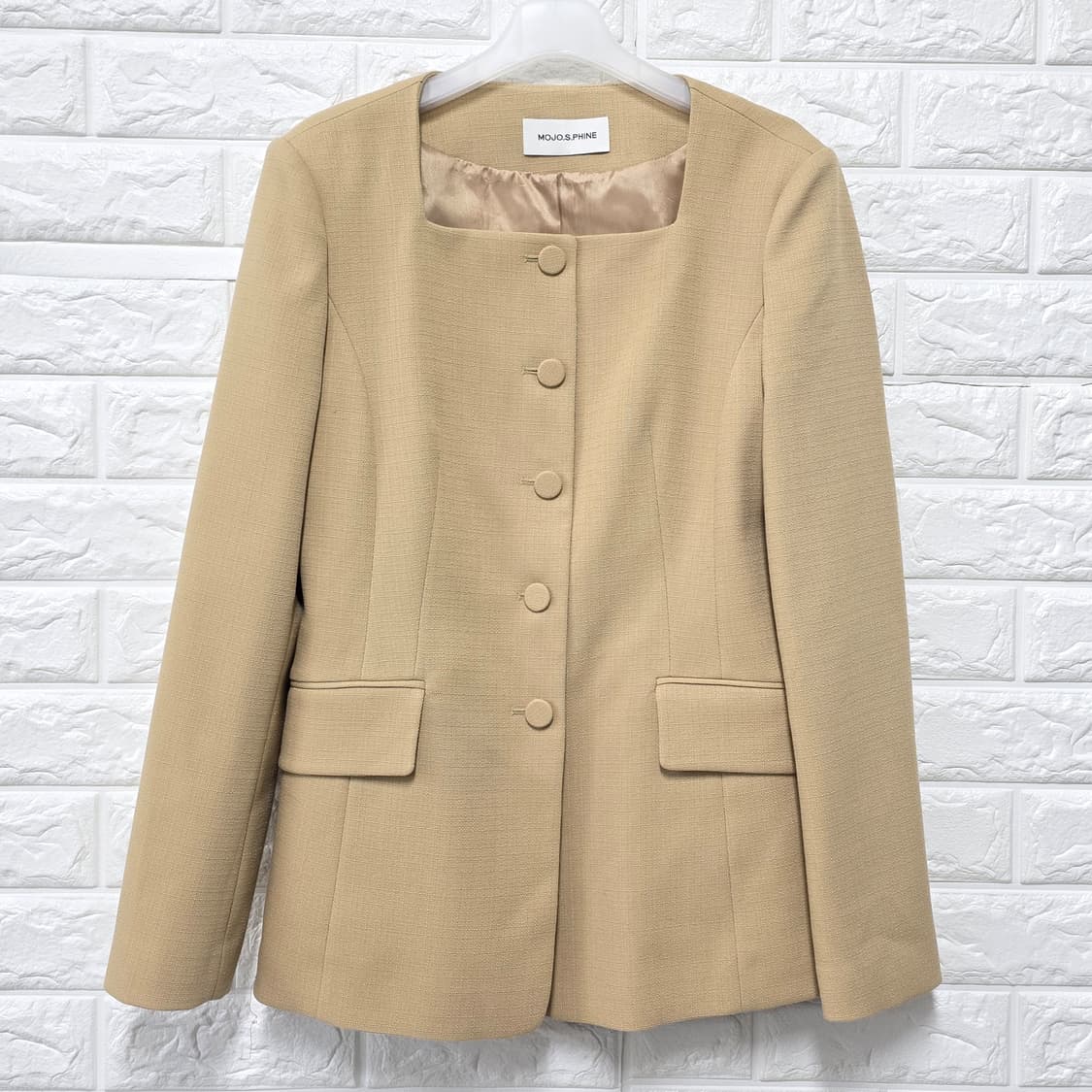 택포// 23s 모조에스핀 여성 자켓 M 상품이미지1