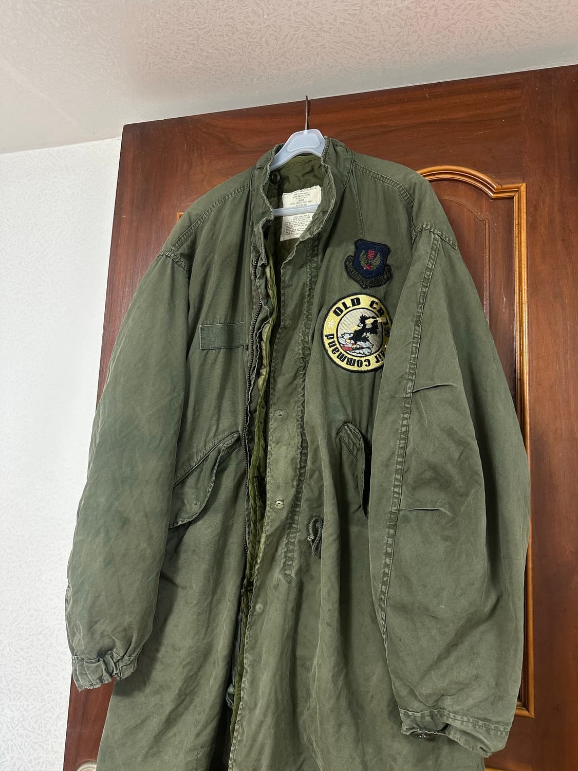 M65 오리지널 개파카 피쉬테일 상품이미지2