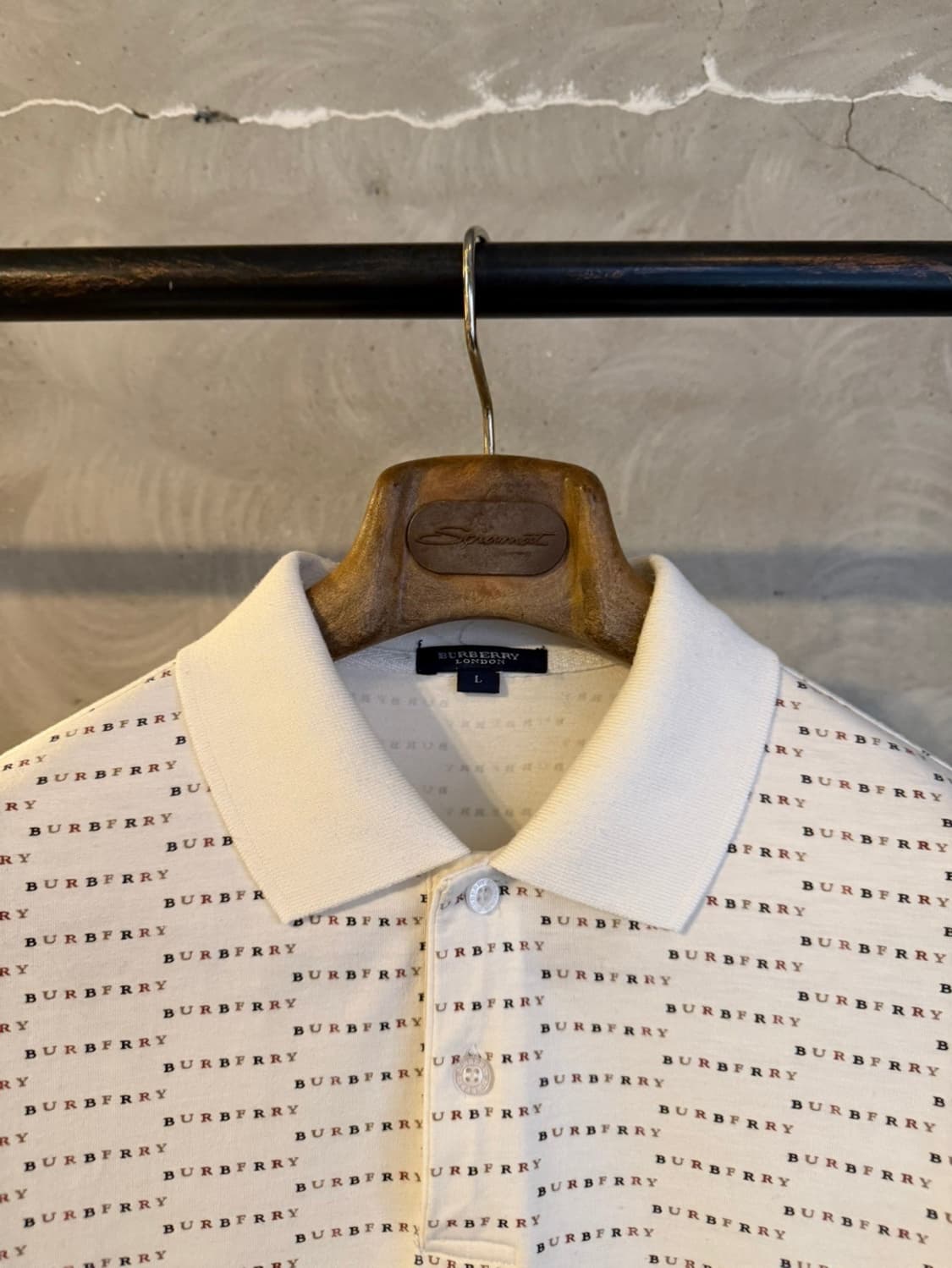 버버리 클래식 pk 셔츠 슬림100 상품이미지3