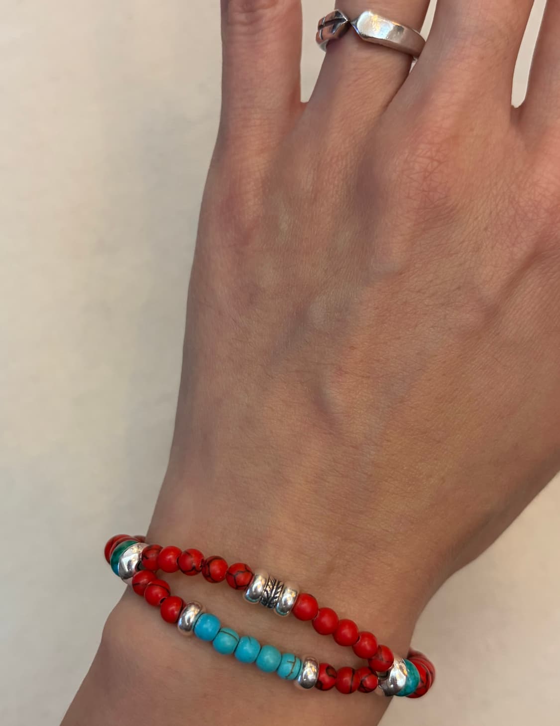 Red & Blue Balance Bracelet 상품이미지5
