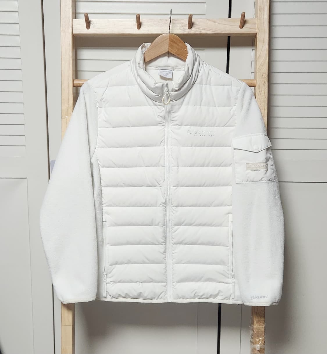 디스커버리 경량 패딩 집업 자켓 상품이미지2