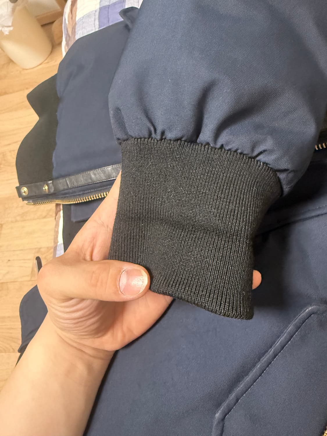 맥케이지 딕슨 38 네이비 상품이미지5