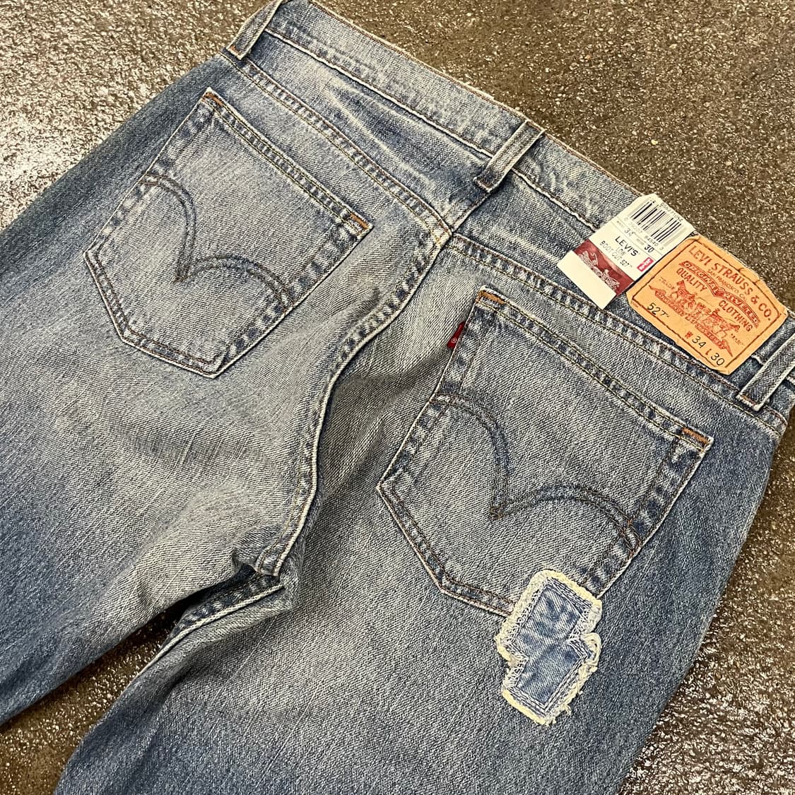 00s Levis527 로우 부츠컷 (34x30) 상품이미지5
