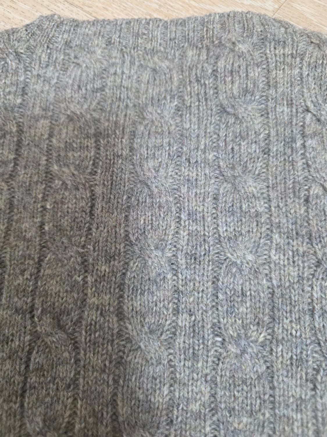 폴로랄프로렌 셰틀랜드 울 케이블 니트 95 상품이미지7