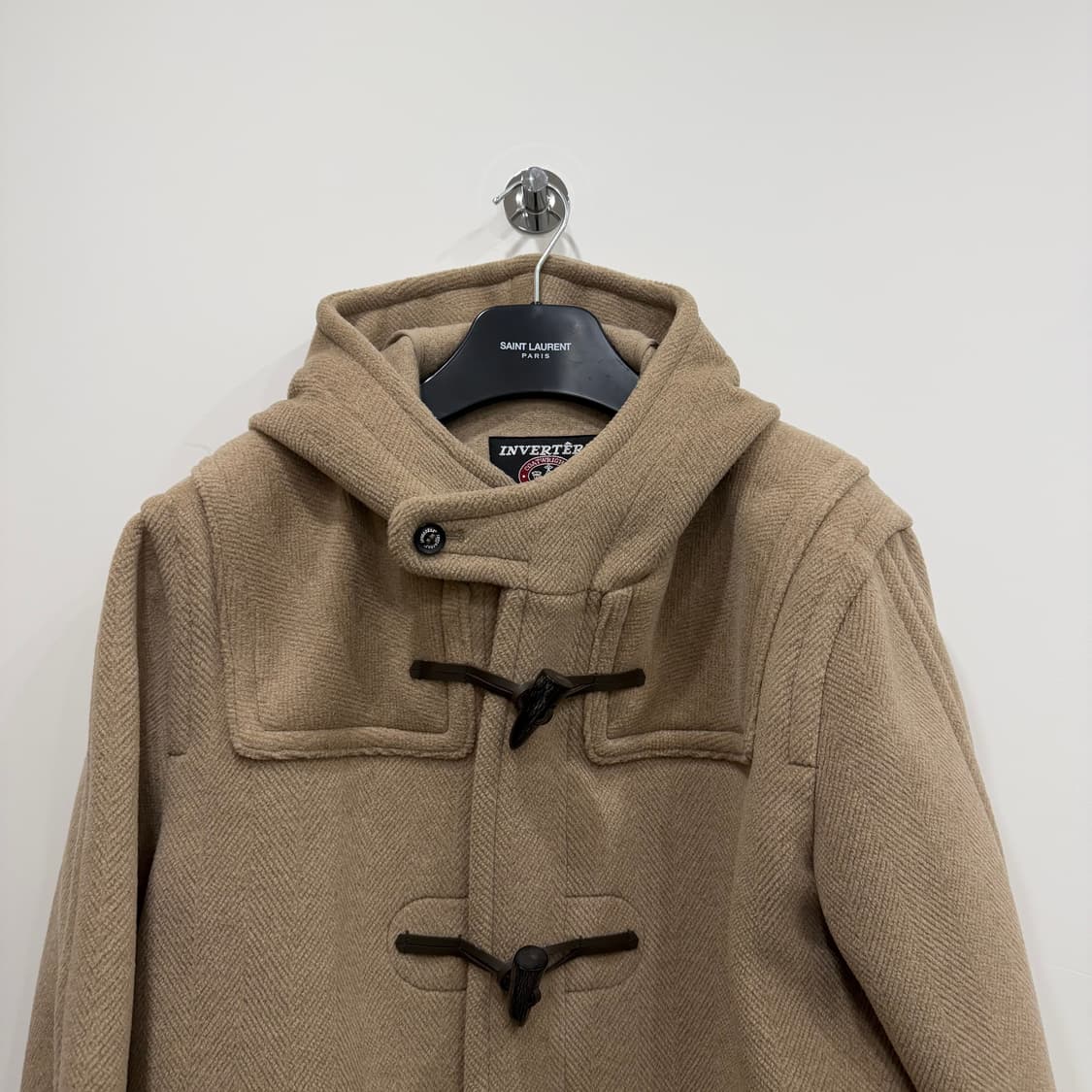 Invertere 인버티어 뉴튼 애보트 더플코트 42사이즈 팝니다 상품이미지3