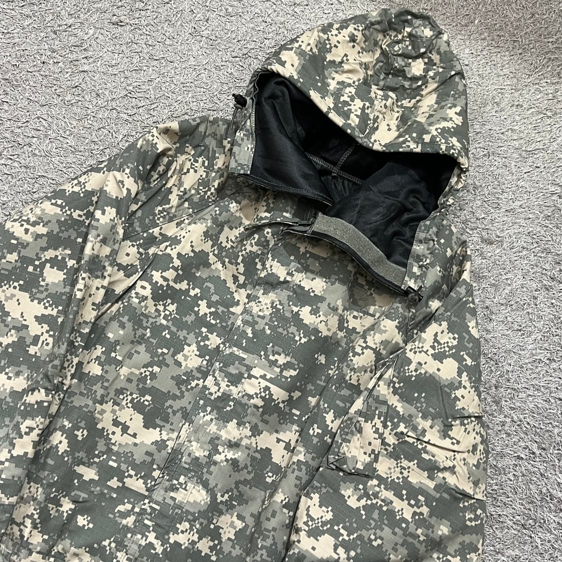 [100] 미군 acu 숏후드자켓 상품이미지1