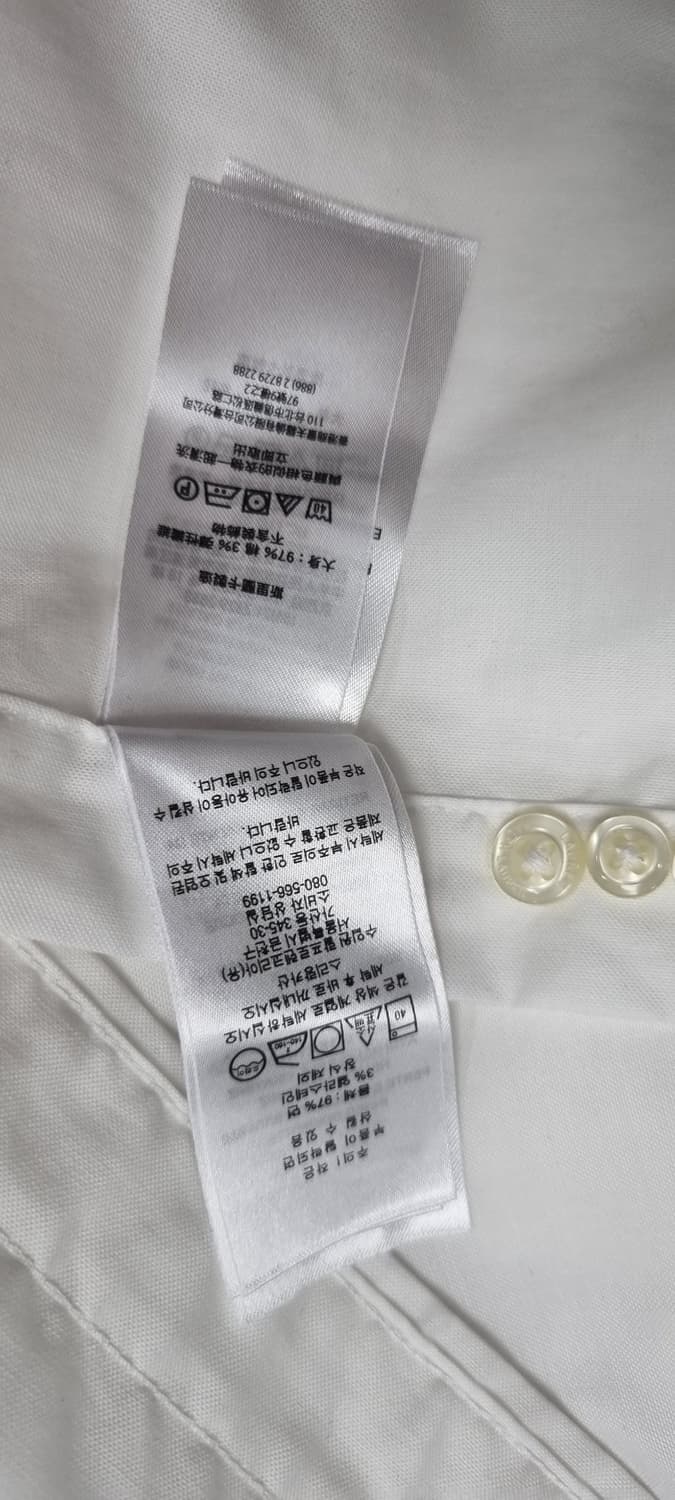 로렌 랄프로렌 클래식핏 논아이롱 셔츠 16 32/33 _남성, XL 추천 상품이미지10