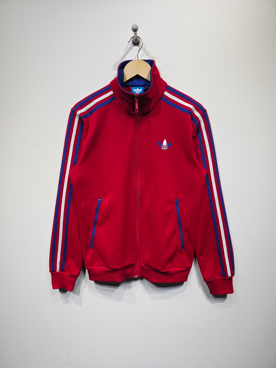 아디다스 오리지널스 파이어버드 트랙탑 져지 레드 상품이미지2