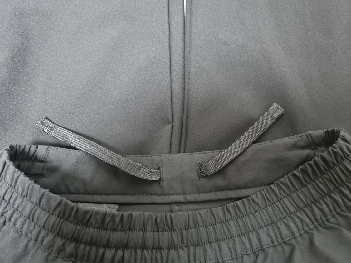 여성 2023 노스페이스 화이트라벨 카고 바지 팬츠 블랙 검정 트레이닝복 상품이미지9