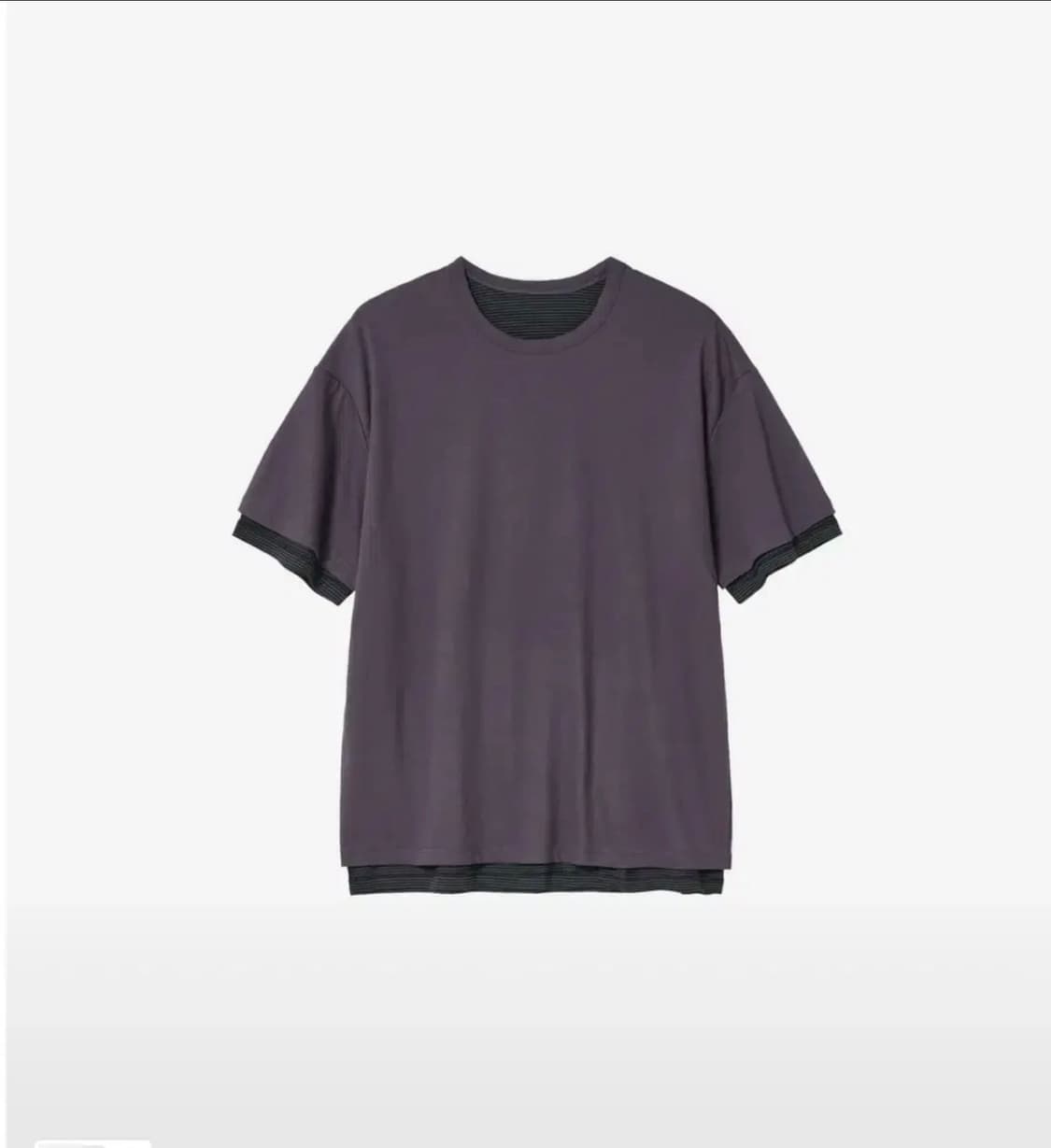 해칭룸 Two Face Stripe Tee 1/2 (남여공용) 급처  상품이미지3