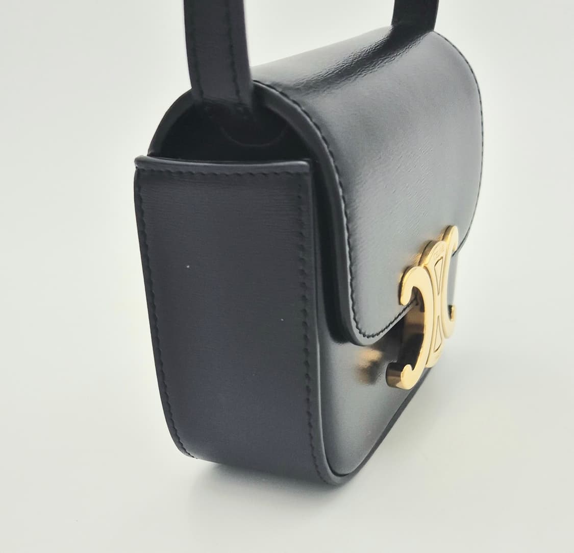 셀린느 미니 트리옹프 크로스백 10I513DPV 상품이미지10