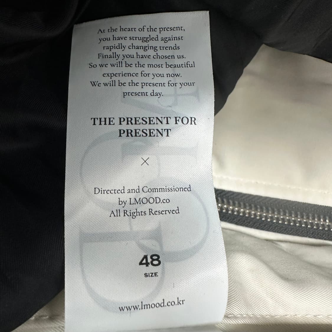 엘무드 볼링 보머 자켓 상품이미지5