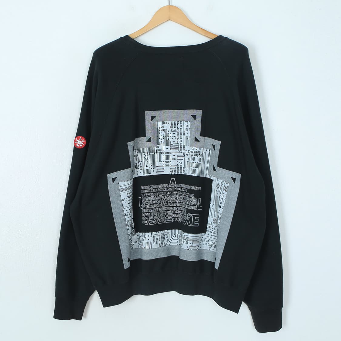 카브엠트 빅 크루넥 상품이미지1