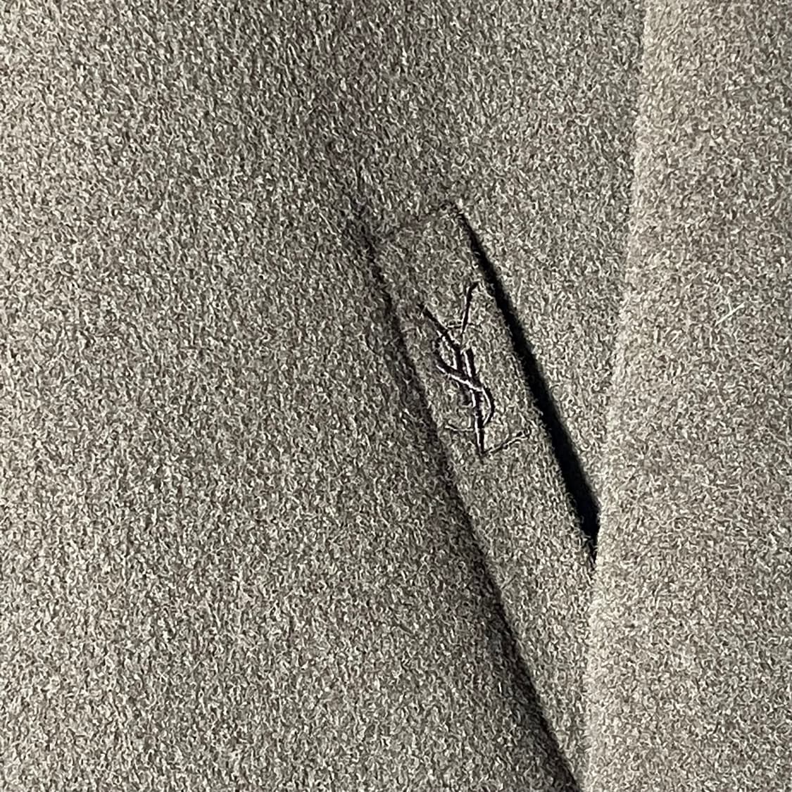 입생로랑 캐시미어 숏코트 L 상품이미지4