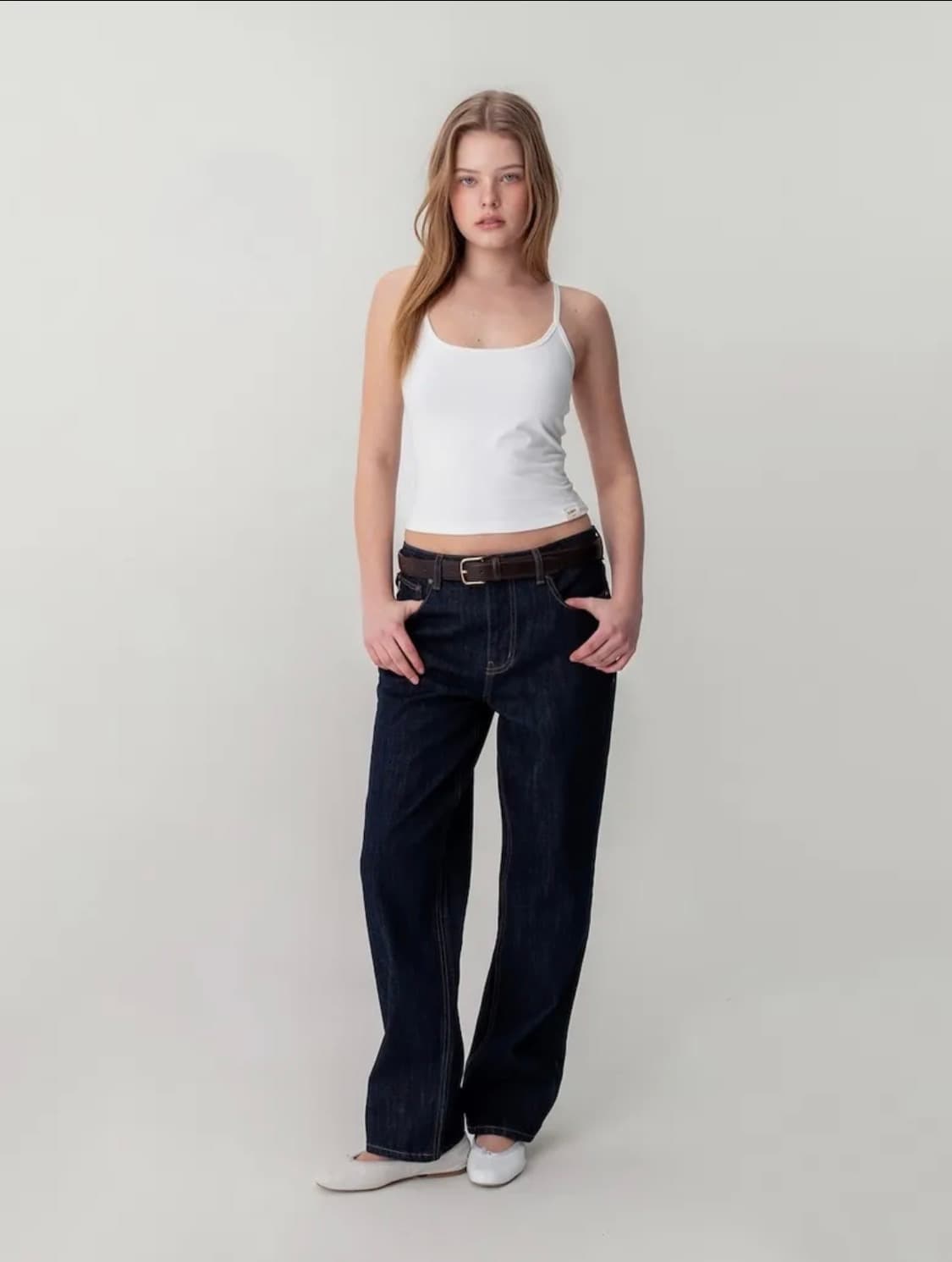 글로니 THE JANE JEANS (DEEP BLUE) S 상품이미지1