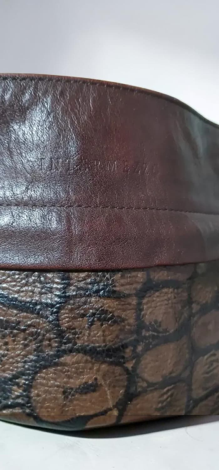 인터메조 가죽 크로스백 상품이미지3