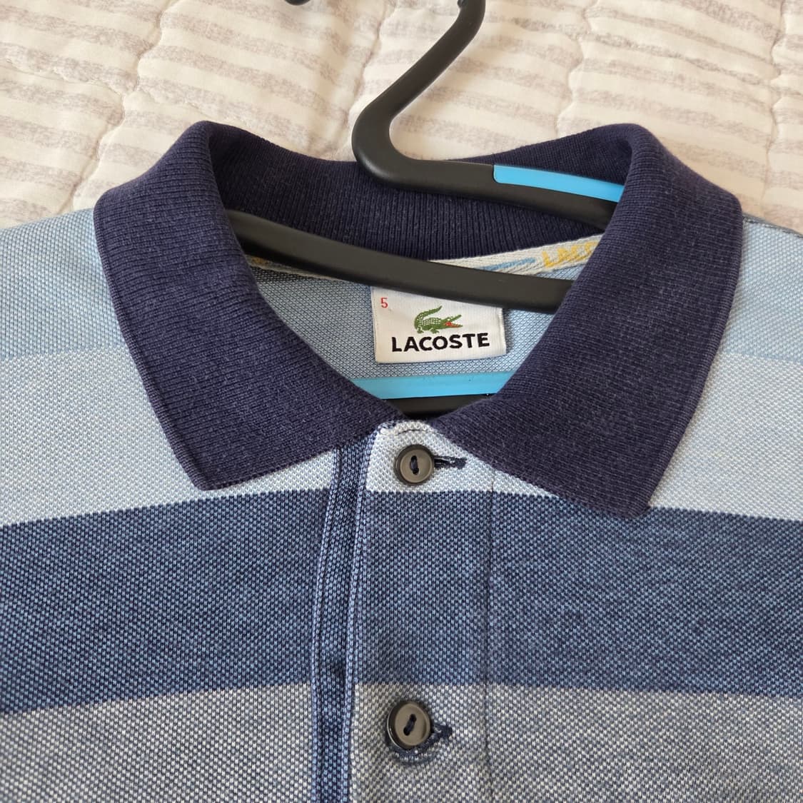 Lacoste 라코스테 반팔 카라 티셔츠 L(100) 상품이미지3