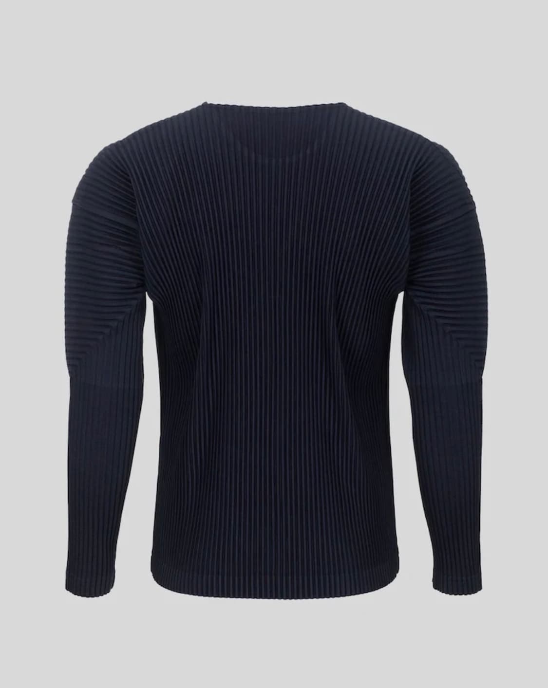 옴므플리세 베이직라인 롱슬리브 네이비 3사이즈 상품이미지2