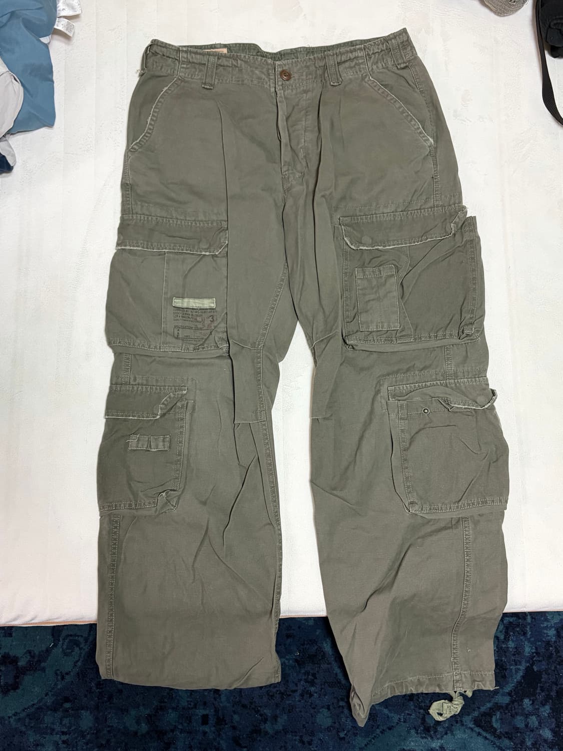 ABECROMBIE & FITCH 멀티 포켓 카고 팬츠 상품이미지1