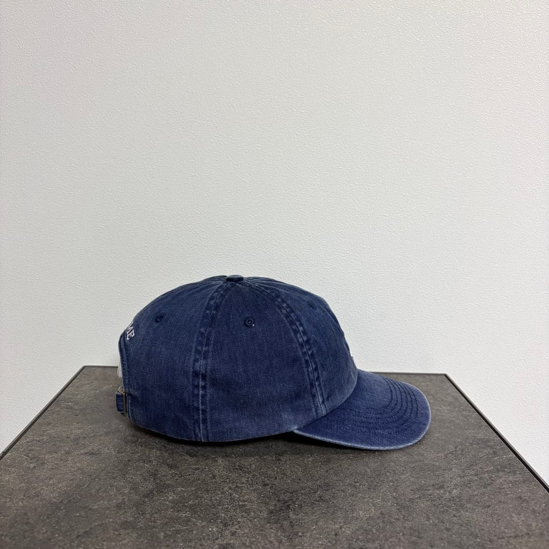 (OS) 슈프림 S로고 볼캡 모자 23FW 피그먼트 네이비 상품이미지4