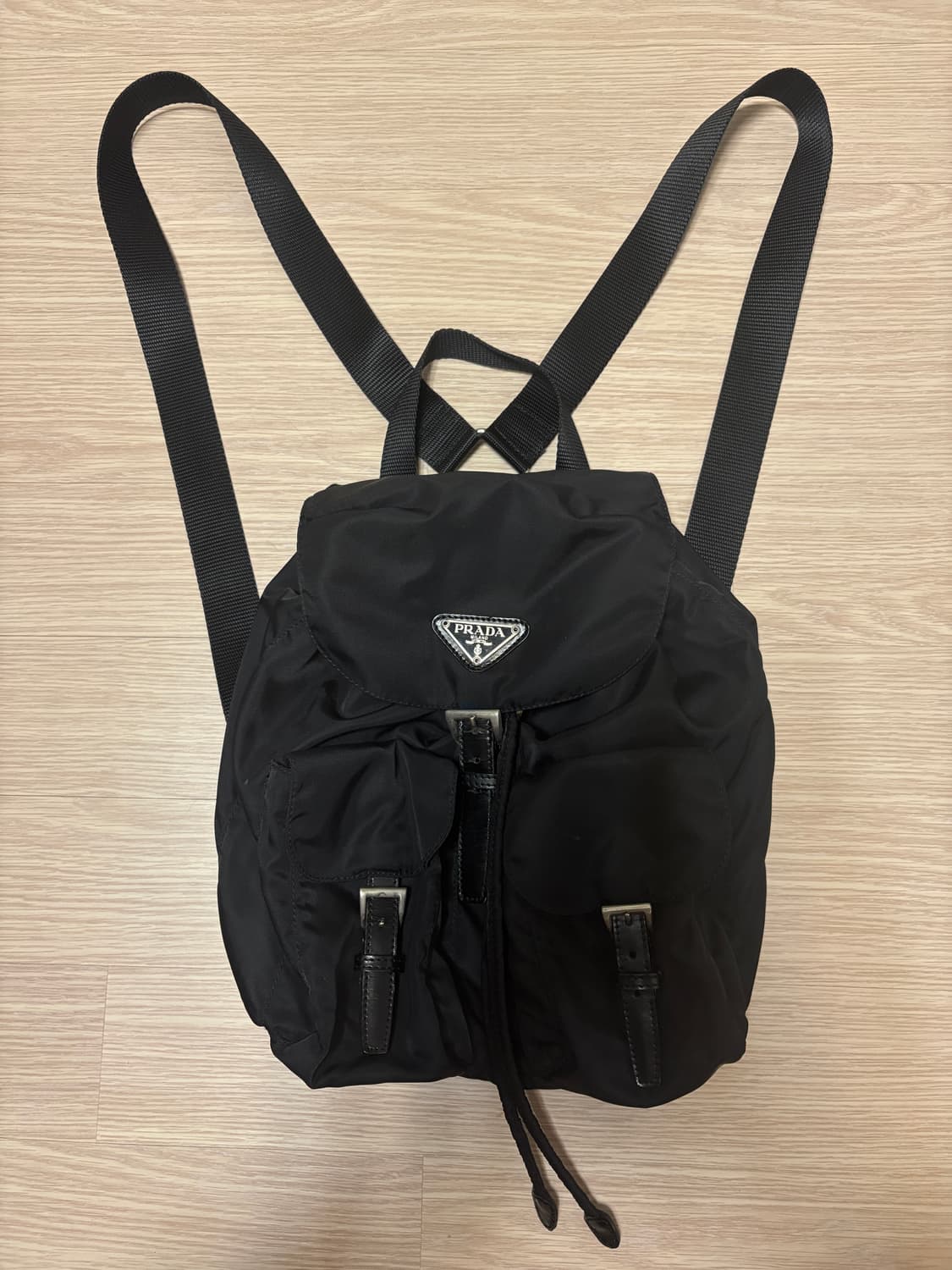프라다백팩 스몰사이즈 정품 상품이미지2