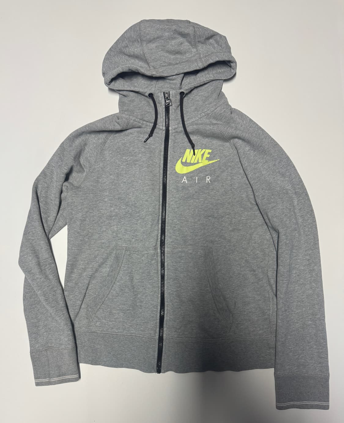 나이키 에어 AIR 네온 스우시 트레이닝 후드집업 XL 상품이미지1