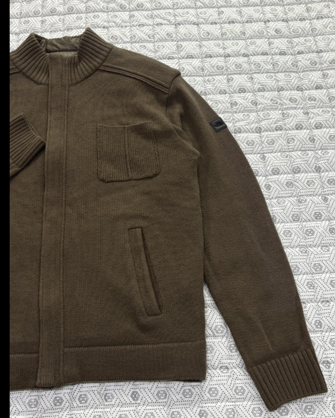 노스페이스 The North Face 클래식 눕시 니트 집업 L 상품이미지4