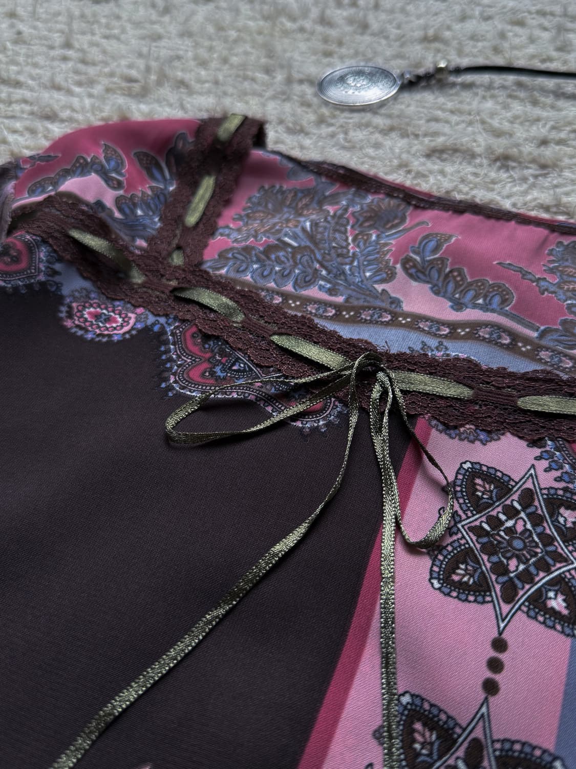 Paisley Blouse 0403 상품이미지4