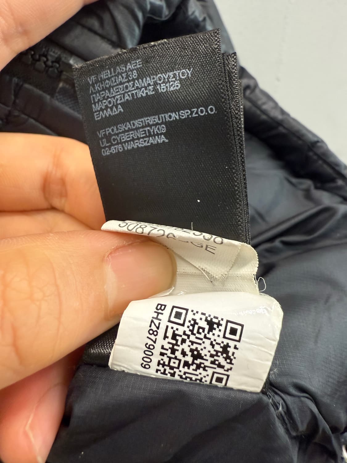 노스페으스 우먼 크롭 눕시  S  상품이미지4