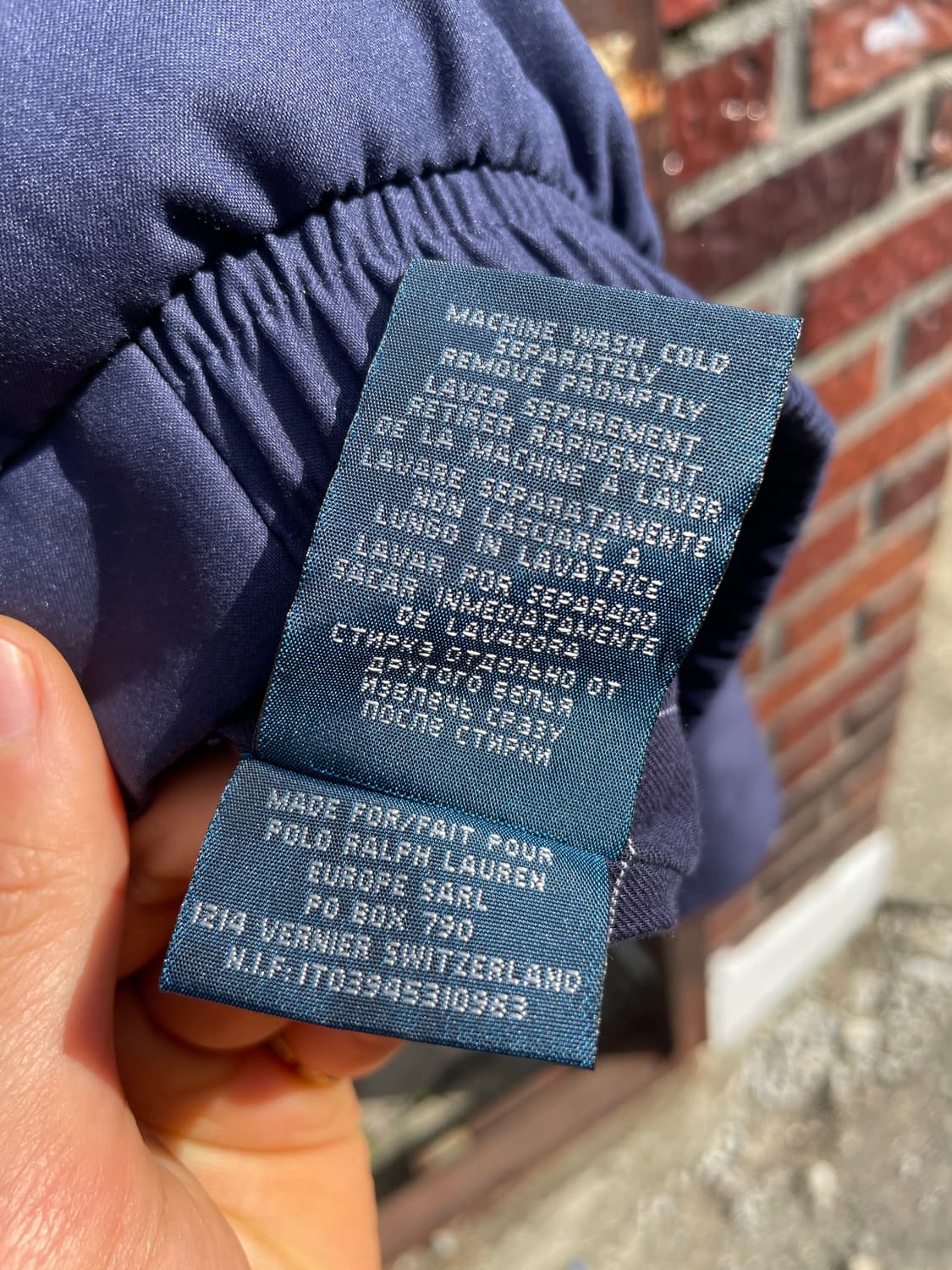 Euro)90-00s Polo Ralph Golf Swing Top 상품이미지10