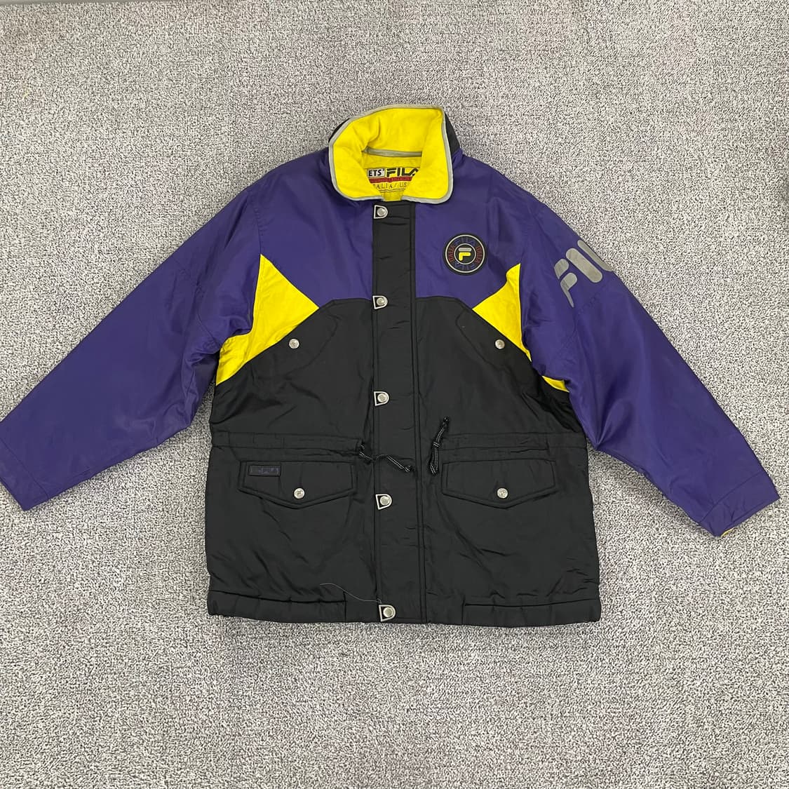 [M] 휠라 빈티지 집업자켓 점퍼 1209EB1 상품이미지1