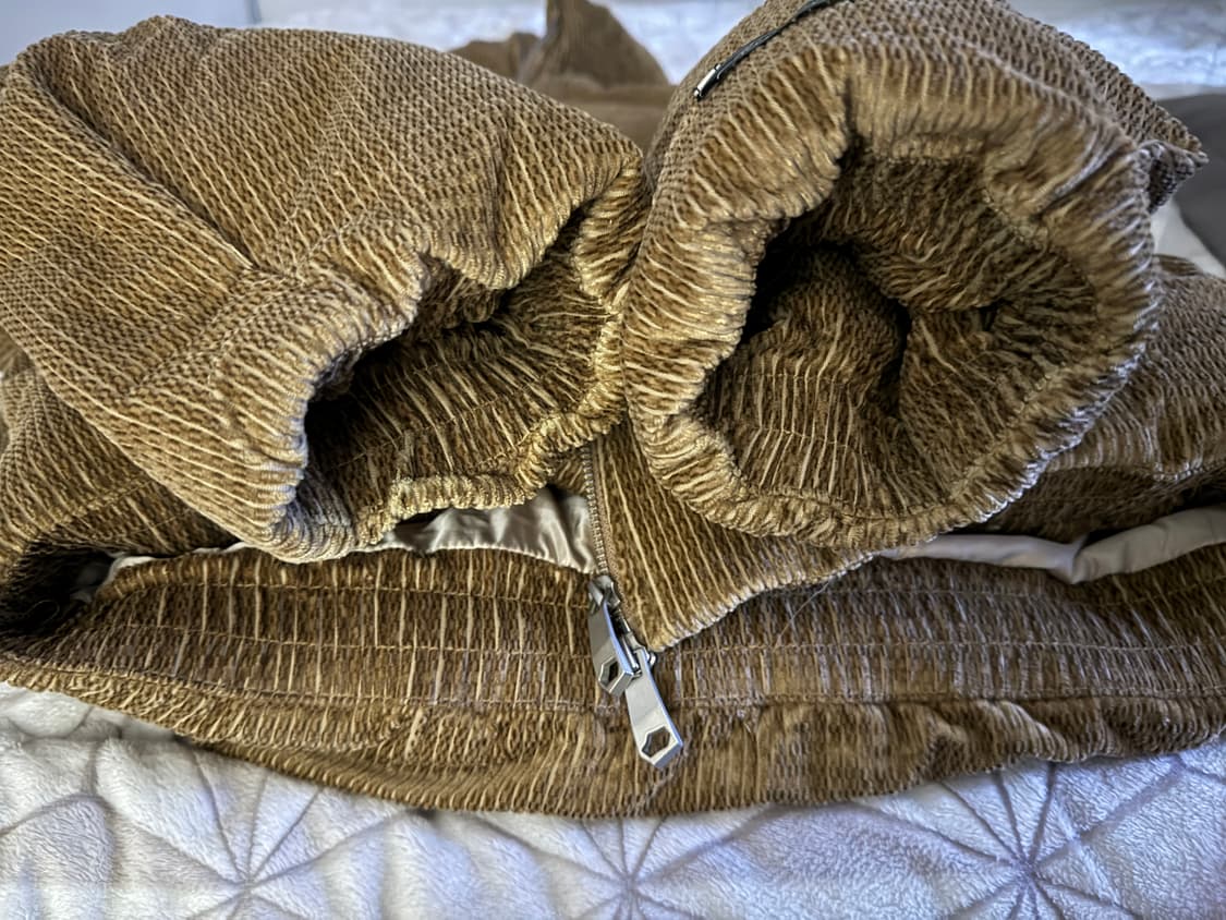 아더에러 라타 푸퍼 패딩 XL 베이지 상품이미지2