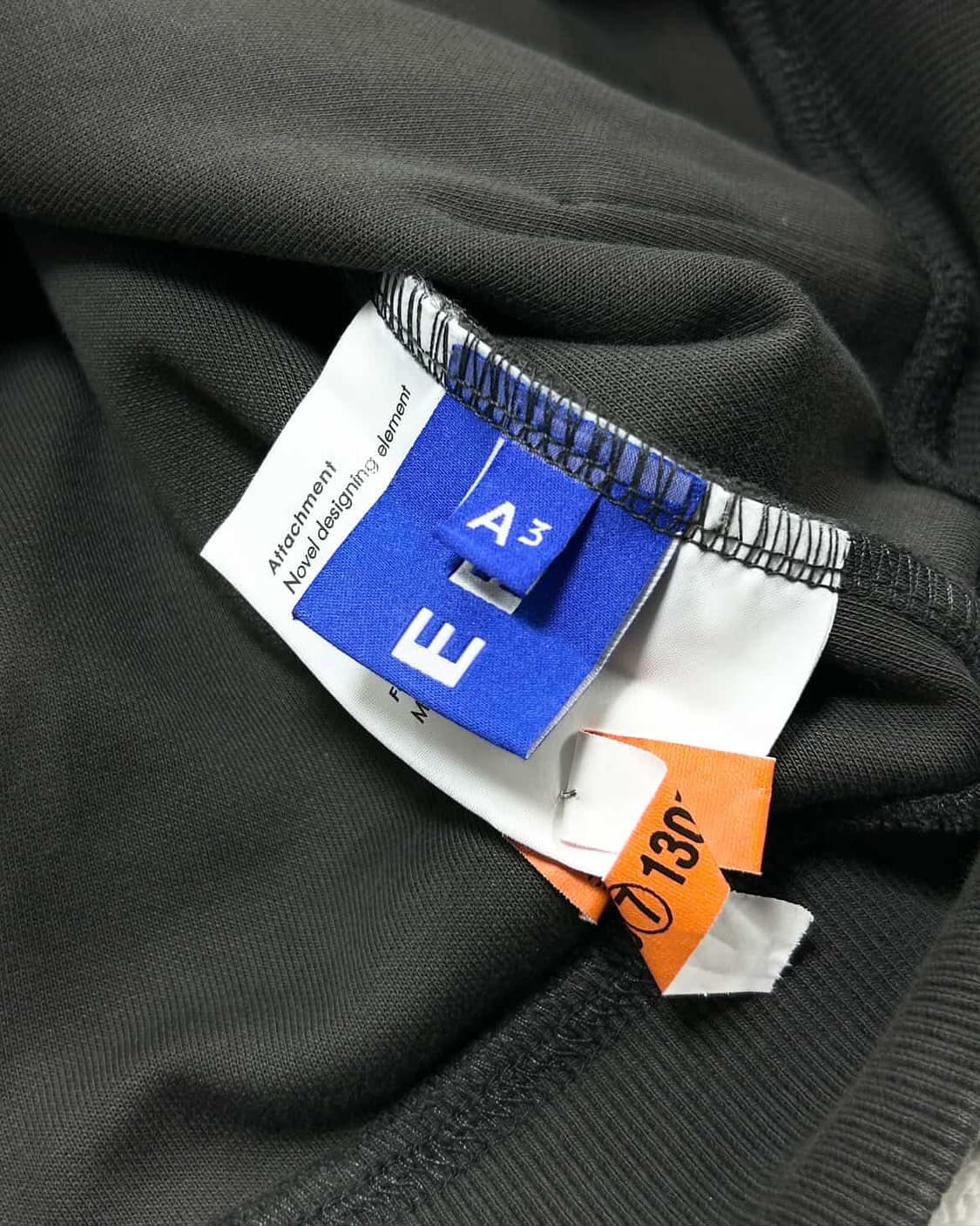 아더에러 오리진 박스 차콜 후드 상품이미지8