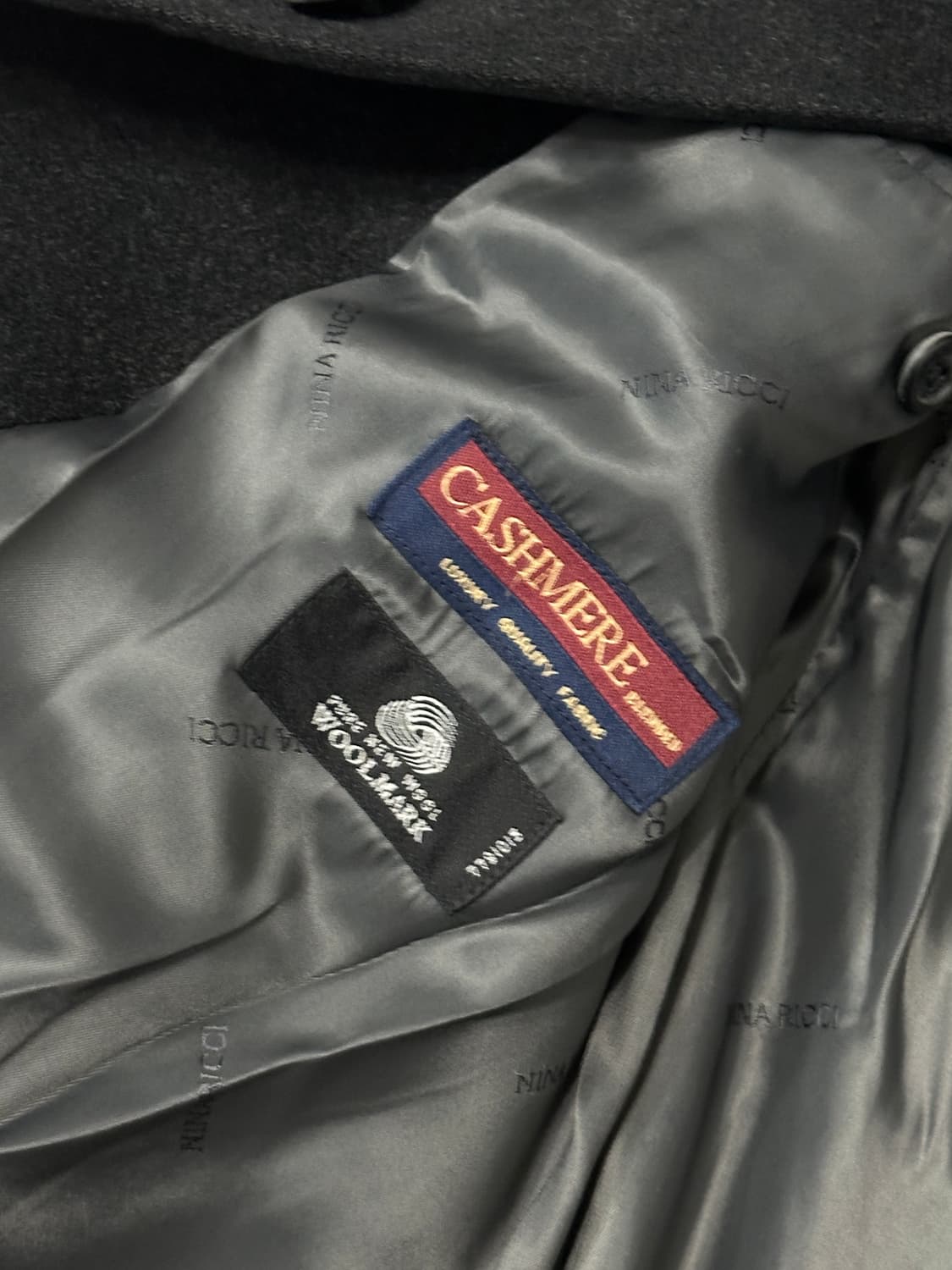 니나리치 캐시미어 발마칸 맥코트 상품이미지6