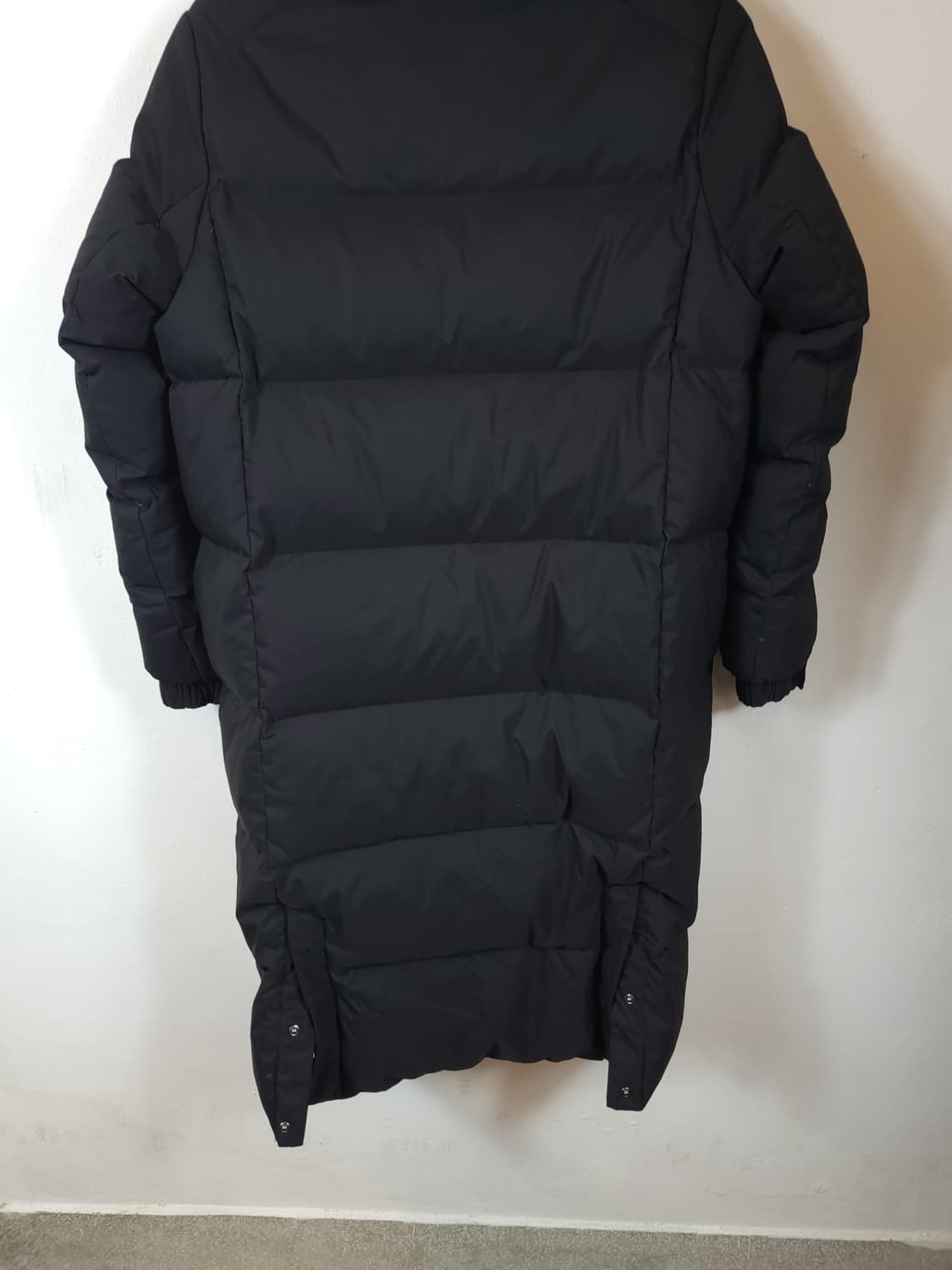 빈폴스포츠 롱후드다운패딩 블랙 90 S 상품이미지6