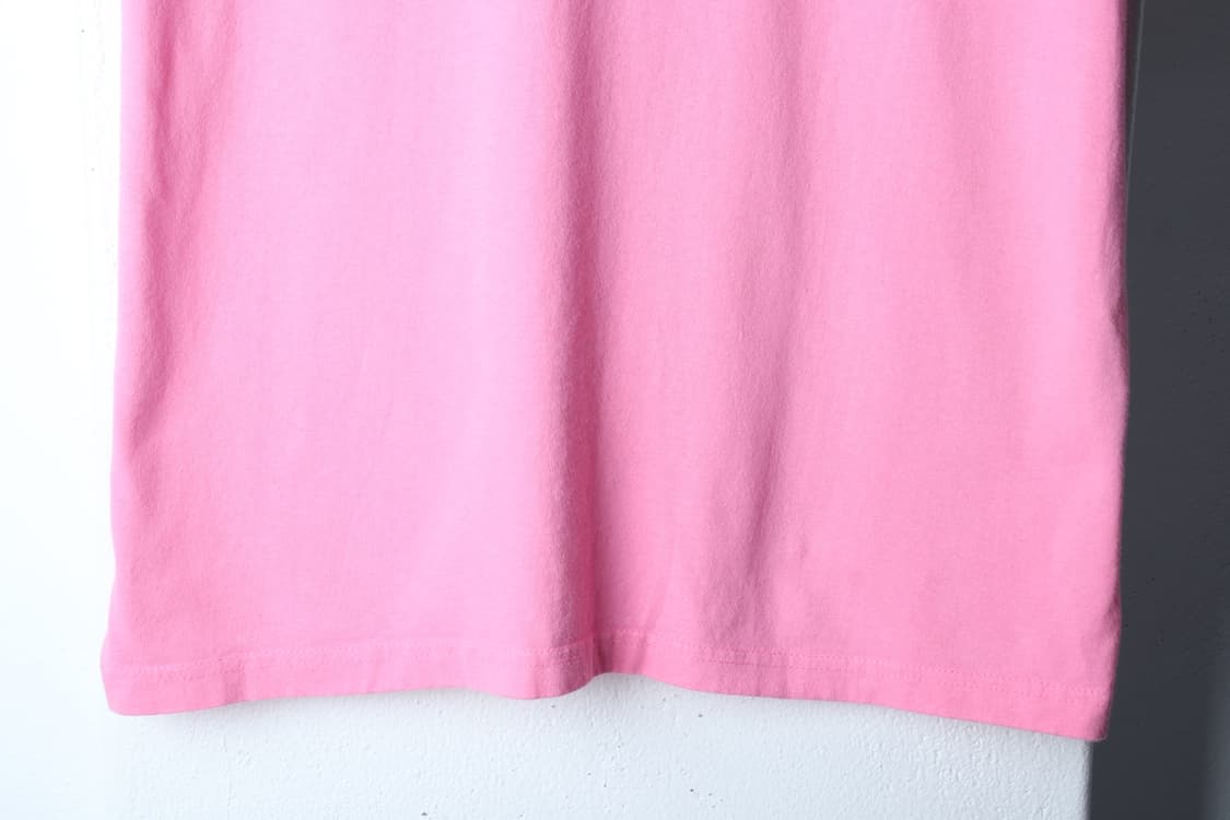 (L-2XL) 스컬프터 반팔 티셔츠 빅로고 핑크 올드스쿨-7B5F 상품이미지4