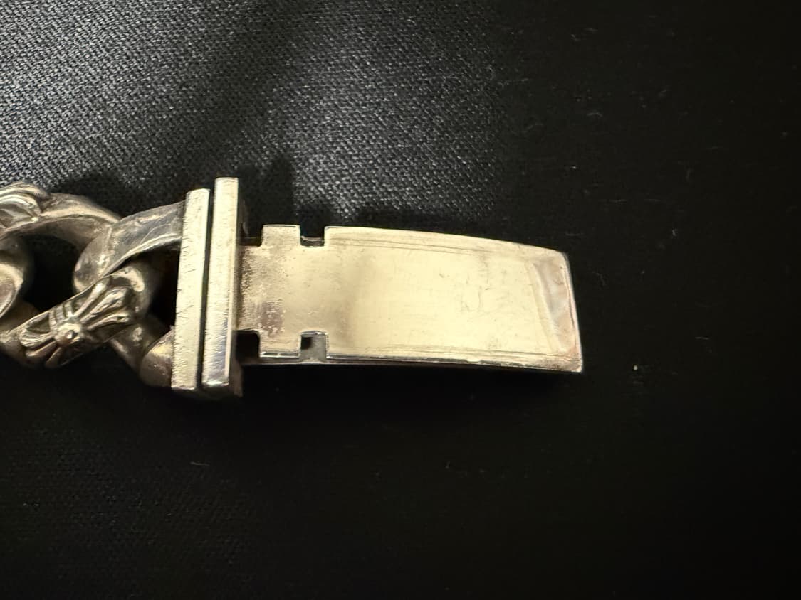 크롬하츠 플로랄 id 팬시 팔찌 13링크 상품이미지6