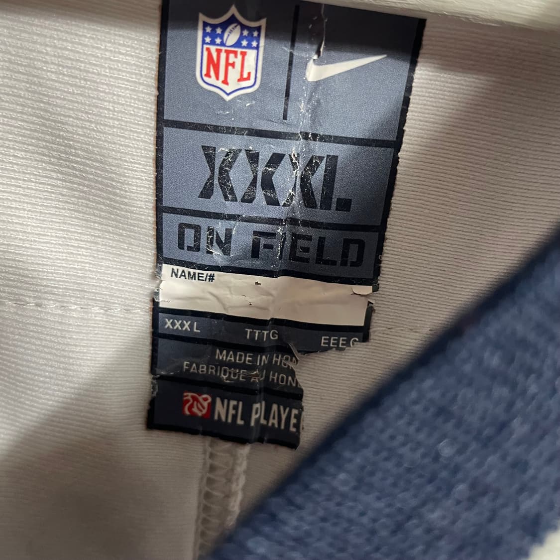 [3XL] 나이키 NFL 풋볼 져지 럭지져지 빅사이즈 brady 상품이미지2