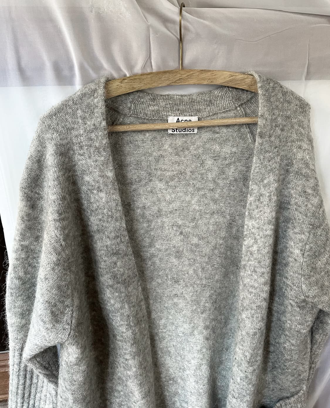 Acne Studios raya mohair cardigan 상품이미지6
