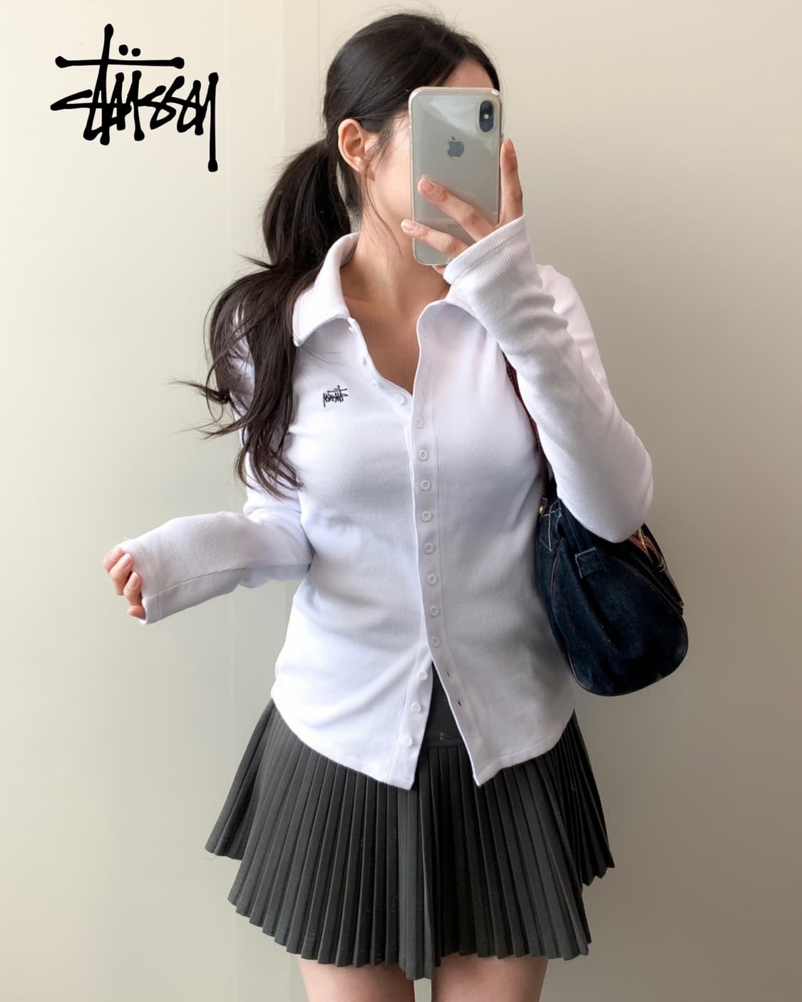 스투시 가디건 상품이미지2