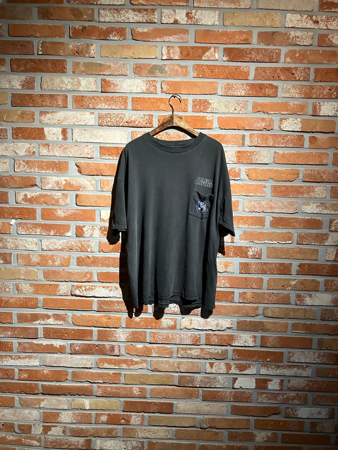 90s USA 빈티지 할리데이비슨 반팔 티셔츠 상품이미지1
