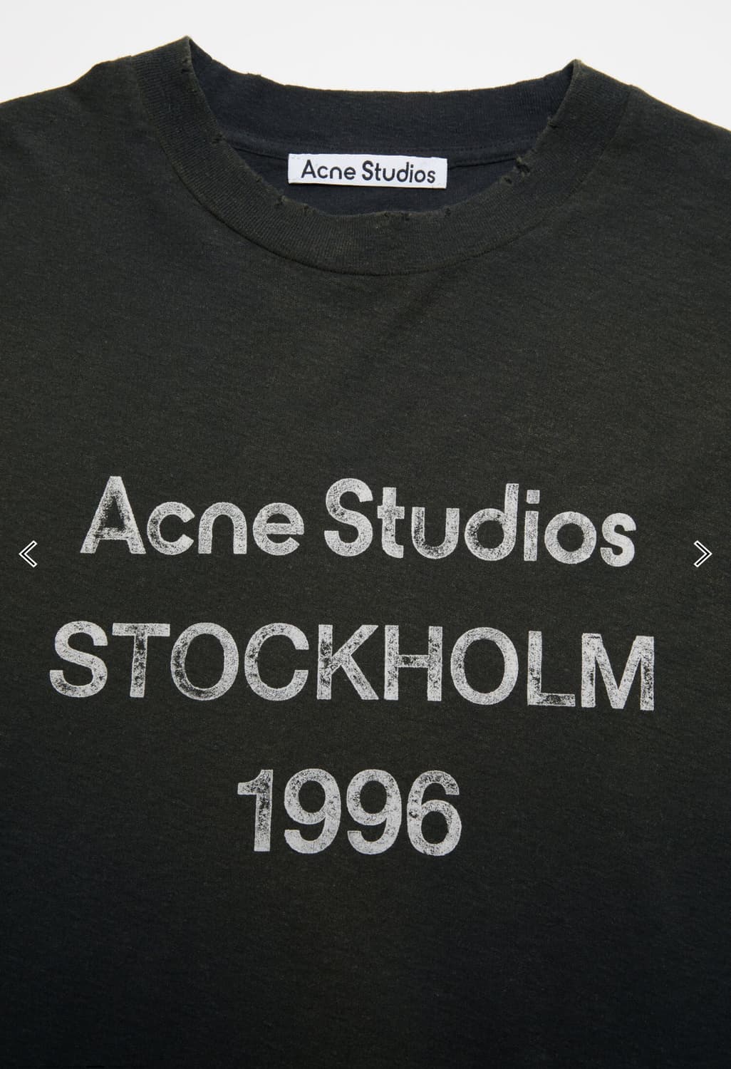 아크네스튜디오 롱슬리브 상품이미지3